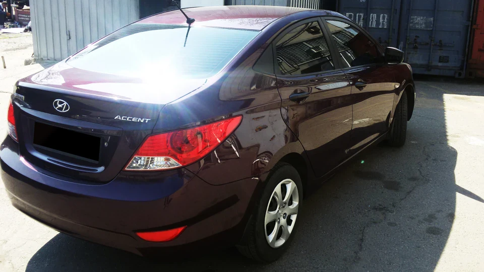 Hyundai Accent 3