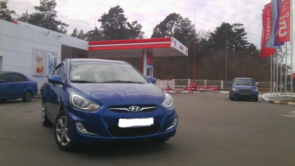 Hyundai Accent 2