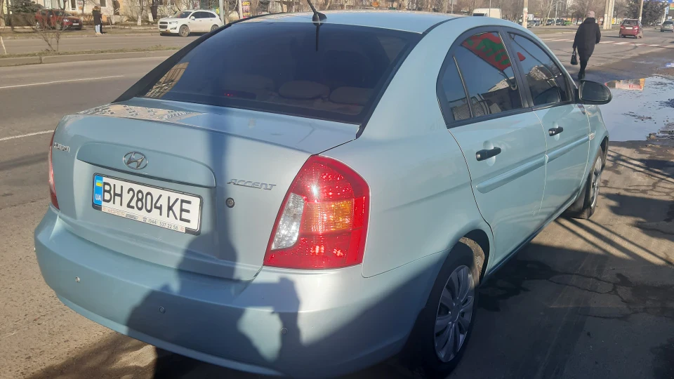 Hyundai Accent