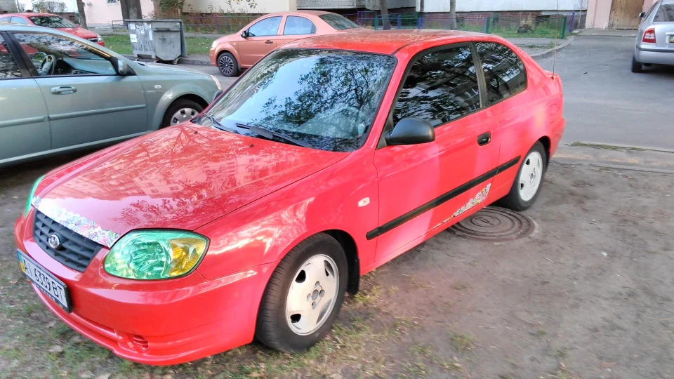 Hyundai Accent 2