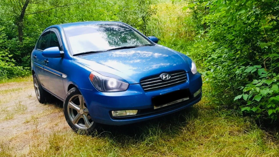 Hyundai Accent 2