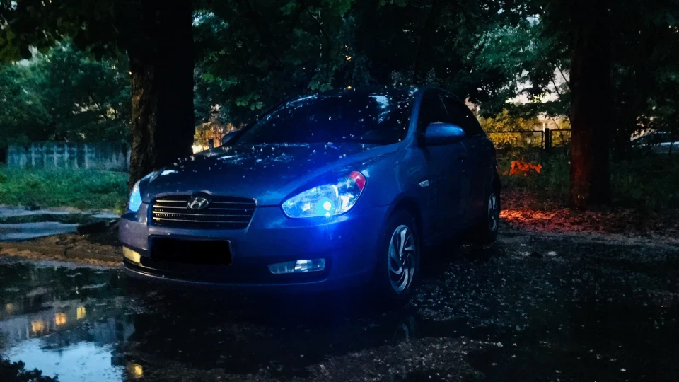 Hyundai Accent 5