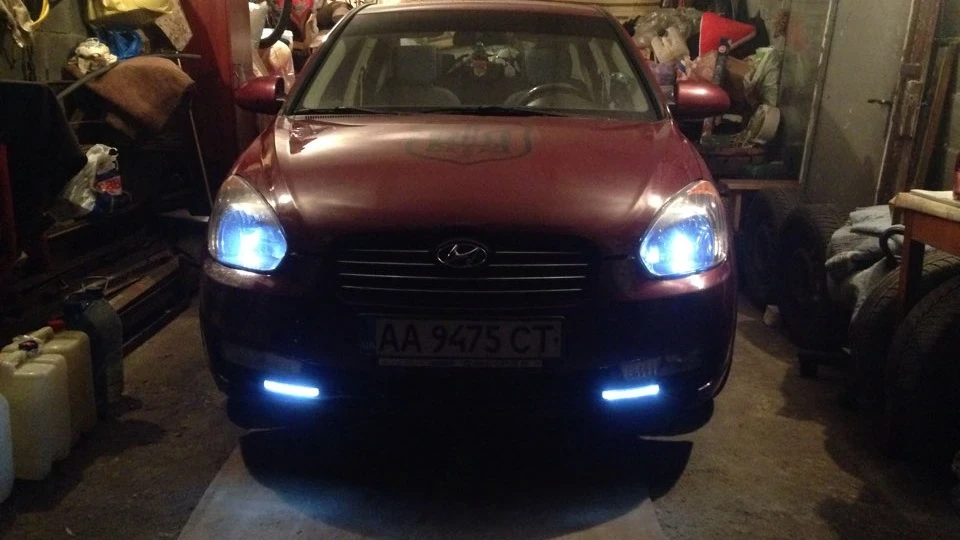 Hyundai Accent 2