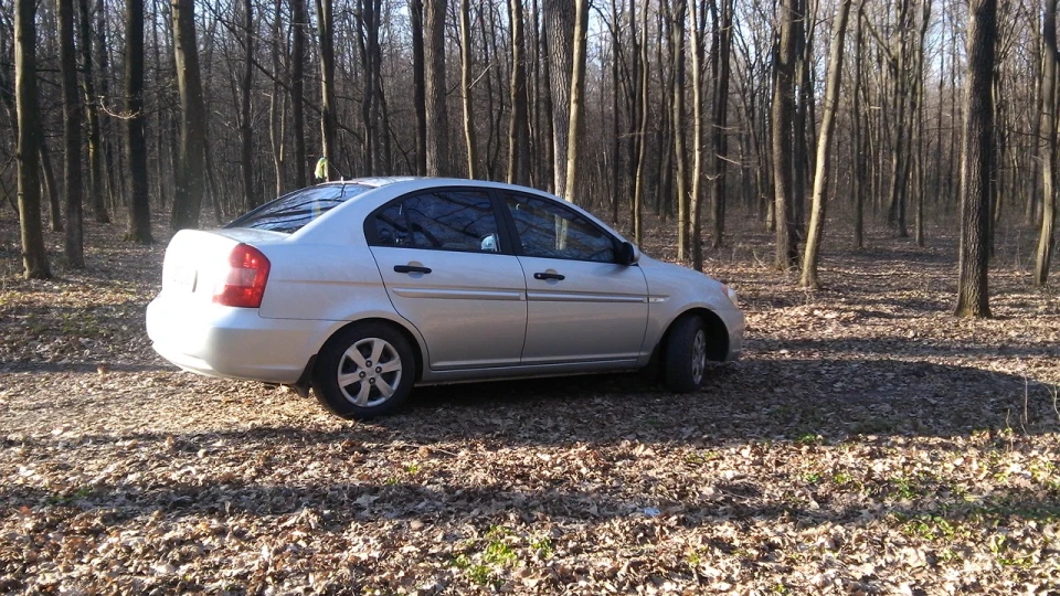 Hyundai Accent 3