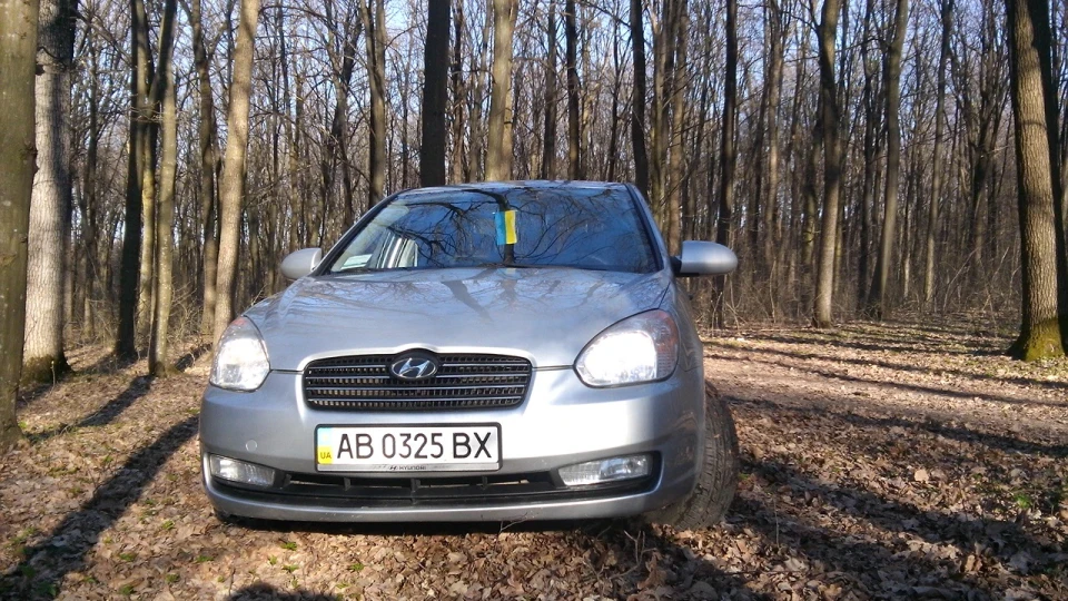 Hyundai Accent 5
