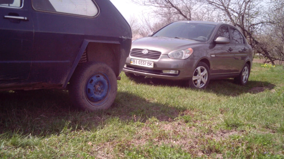 Hyundai Accent 3