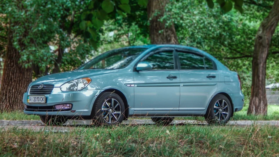 Hyundai Accent 3