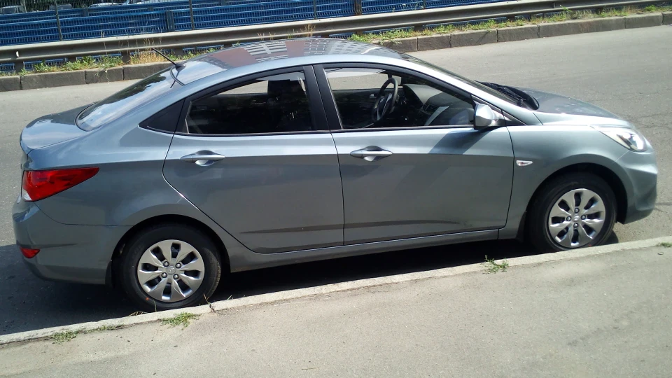 Hyundai Accent 1.4 6МКПП Просто візик 3