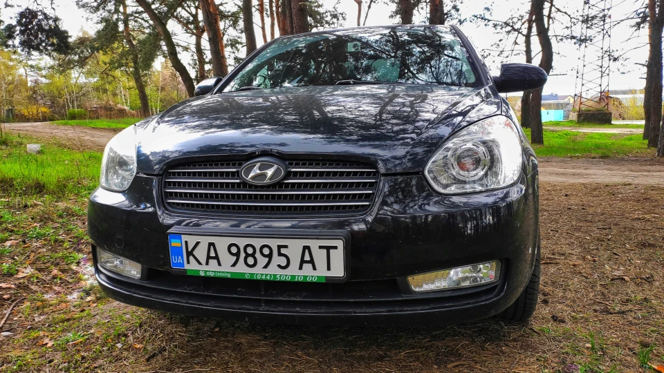 Hyundai Accent 1.4 AT Black Edition LPG 3