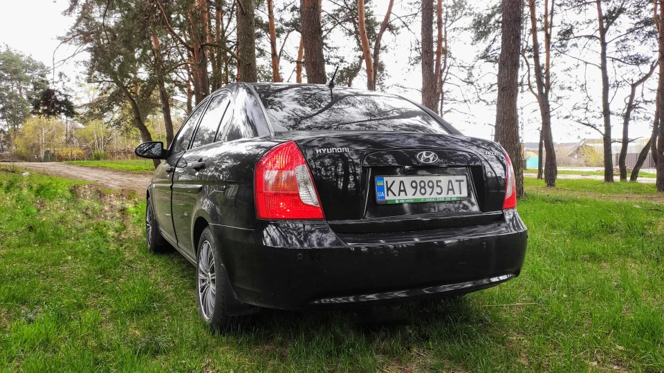 Hyundai Accent 1.4 AT Black Edition LPG 5