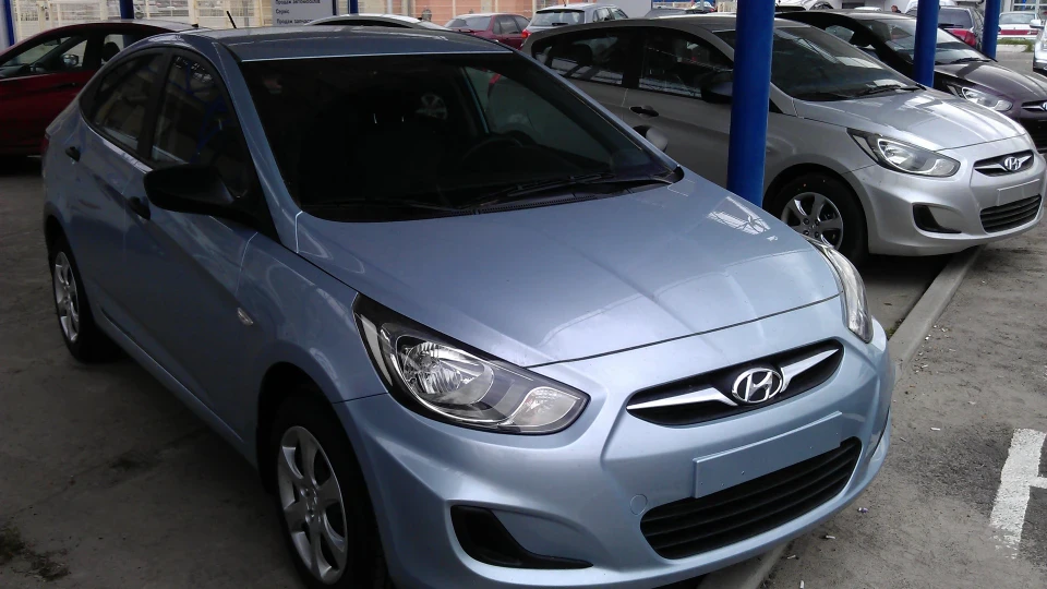 Hyundai Accent 1.4 AT Optima 2
