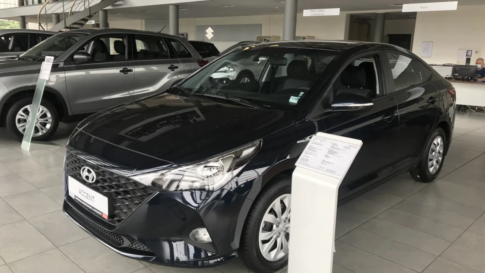 Hyundai Accent 1.4 AT