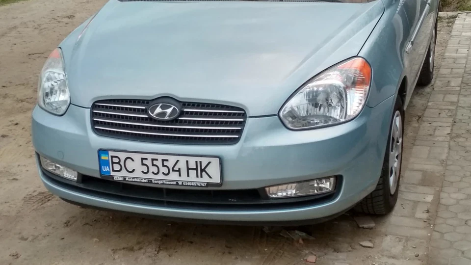 Hyundai Accent 1.4 бензин