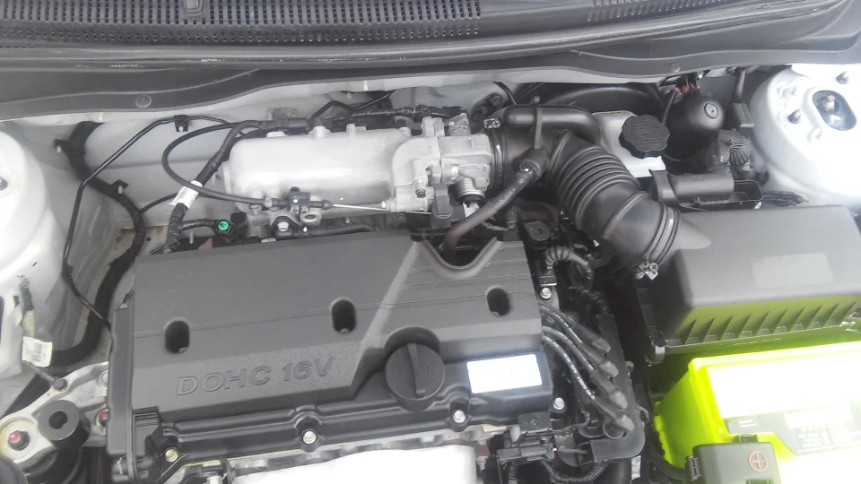 Hyundai Accent 1.4 бензин 2