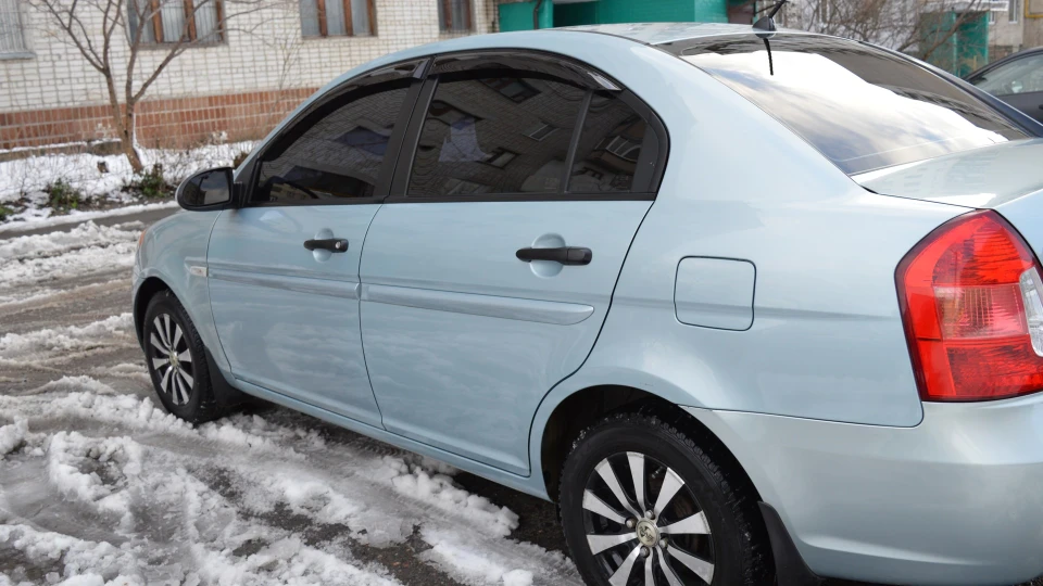 Hyundai Accent 1.4 бензин 2
