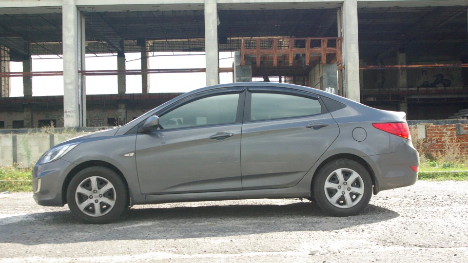Hyundai Accent 1.4 Comfort Хули-ган 2