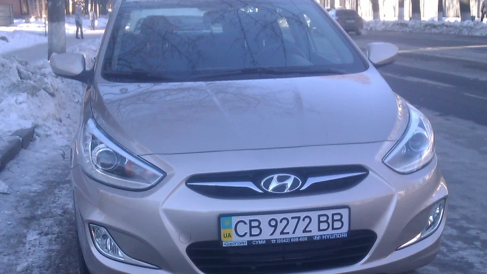 Hyundai Accent 1.4 Comfort 2