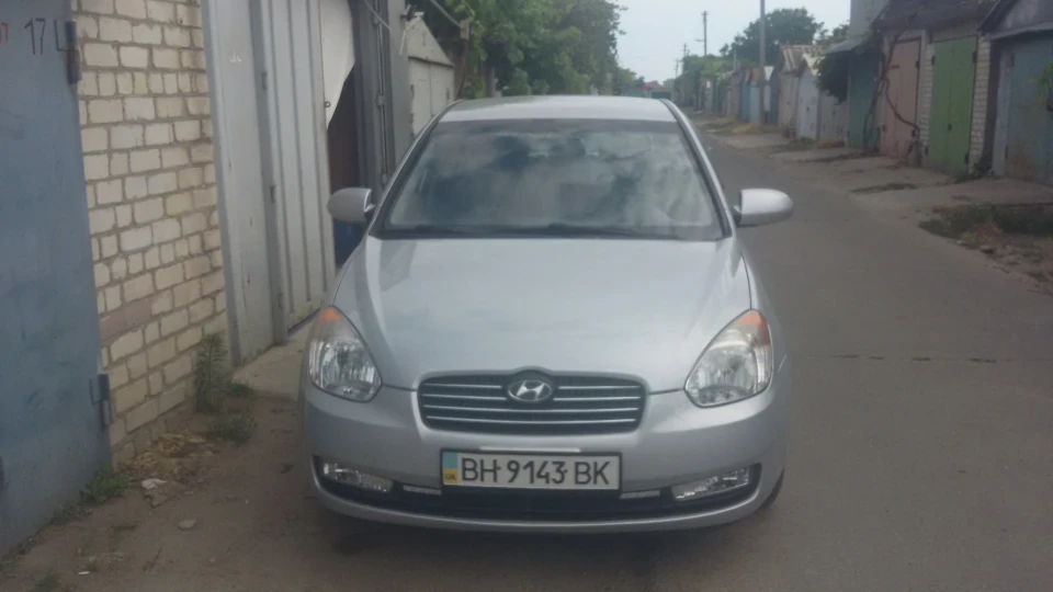Hyundai Accent 1.4 DOHC16V АКПП
