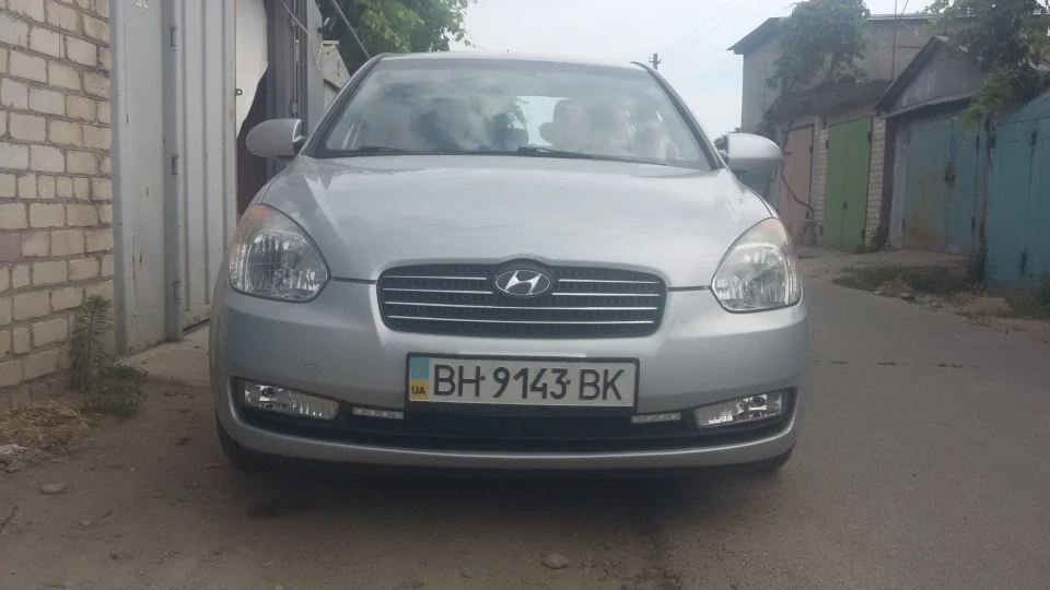 Hyundai Accent 1.4 DOHC16V АКПП 2