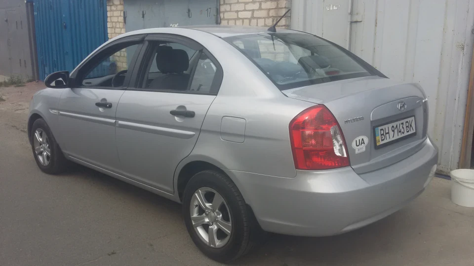 Hyundai Accent 1.4 DOHC16V АКПП 5