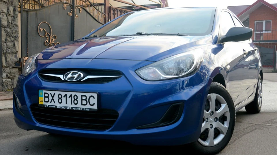 Hyundai Accent 1,4 механіка. Базова.
