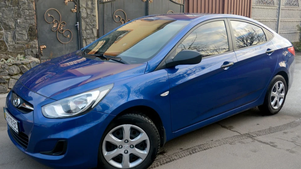 Hyundai Accent 1,4 механіка. Базова. 2