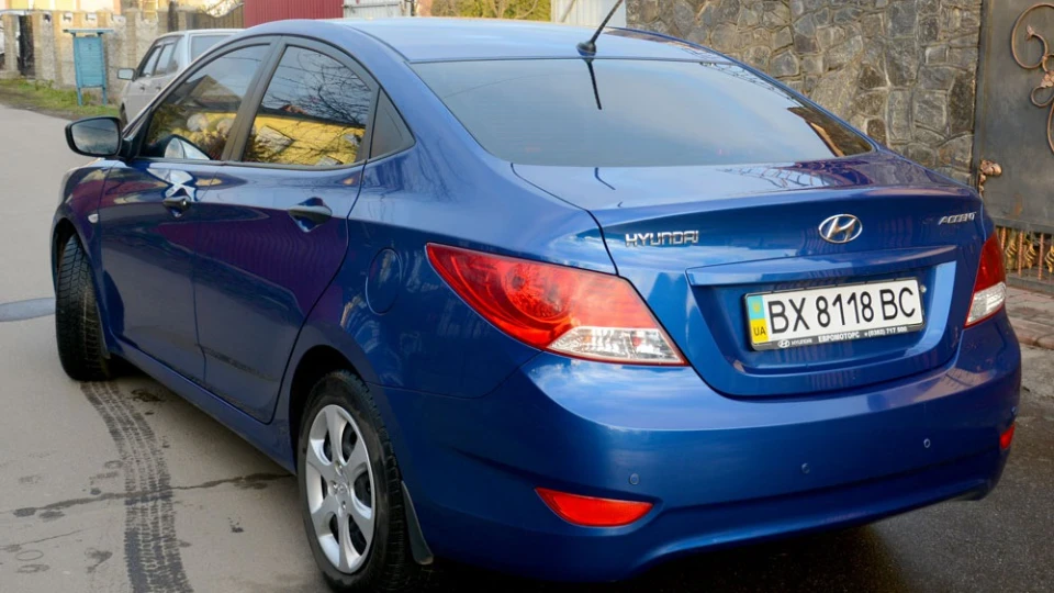 Hyundai Accent 1,4 механіка. Базова. 3