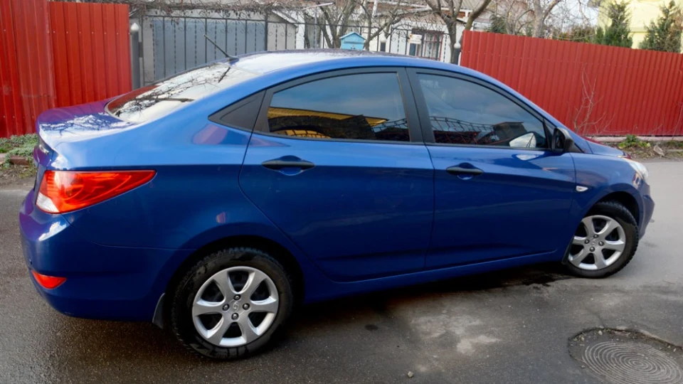Hyundai Accent 1,4 механіка. Базова. 5