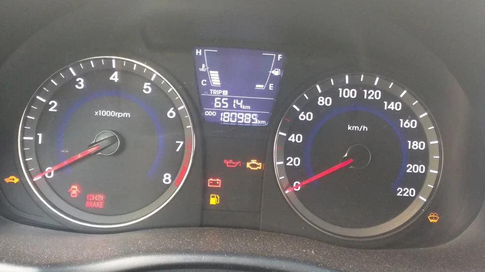 Hyundai Accent 1.4 механіка