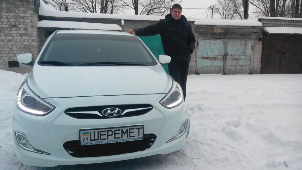 Hyundai Accent 1.4 МКП 107лс. Comfort 5
