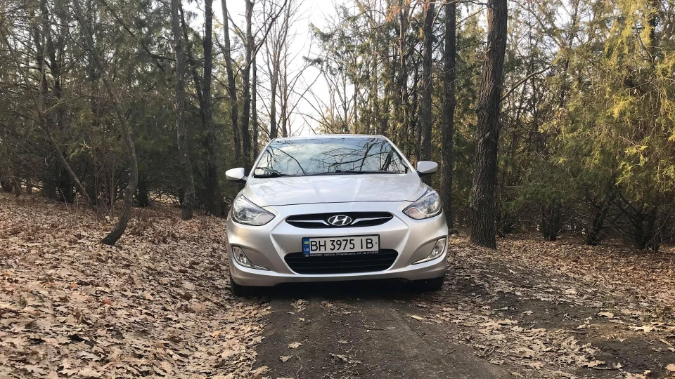 Hyundai Accent 1.4 MT