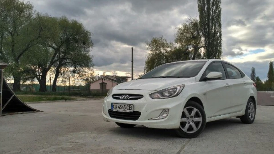 Hyundai Accent 1.4 TOП 3