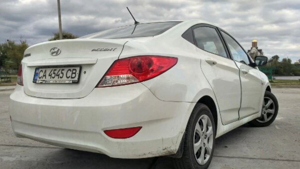 Hyundai Accent 1.4 TOП 5