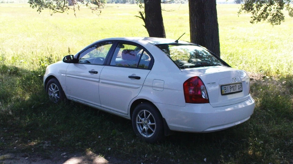 Hyundai Accent 1,4 * Життя автомобіля *
