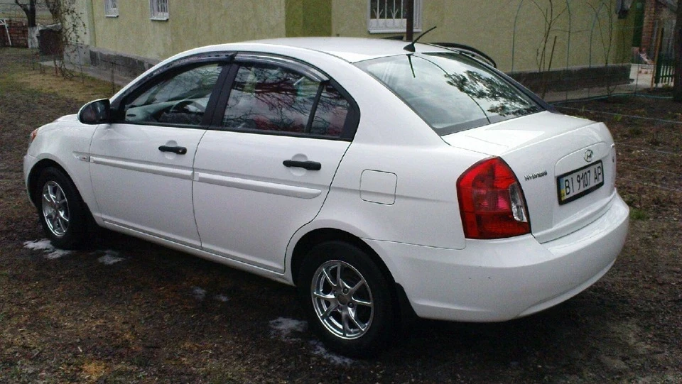 Hyundai Accent 1,4 * Життя автомобіля * 2