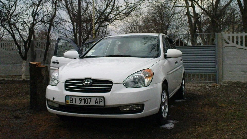 Hyundai Accent 1,4 * Життя автомобіля * 3