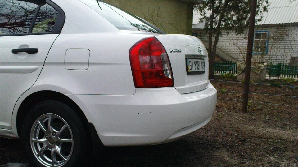 Hyundai Accent 1,4 * Життя автомобіля * 4