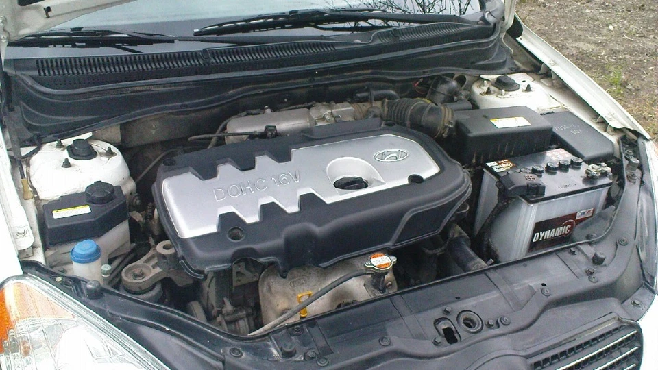Hyundai Accent 1,4 * Життя автомобіля * 5