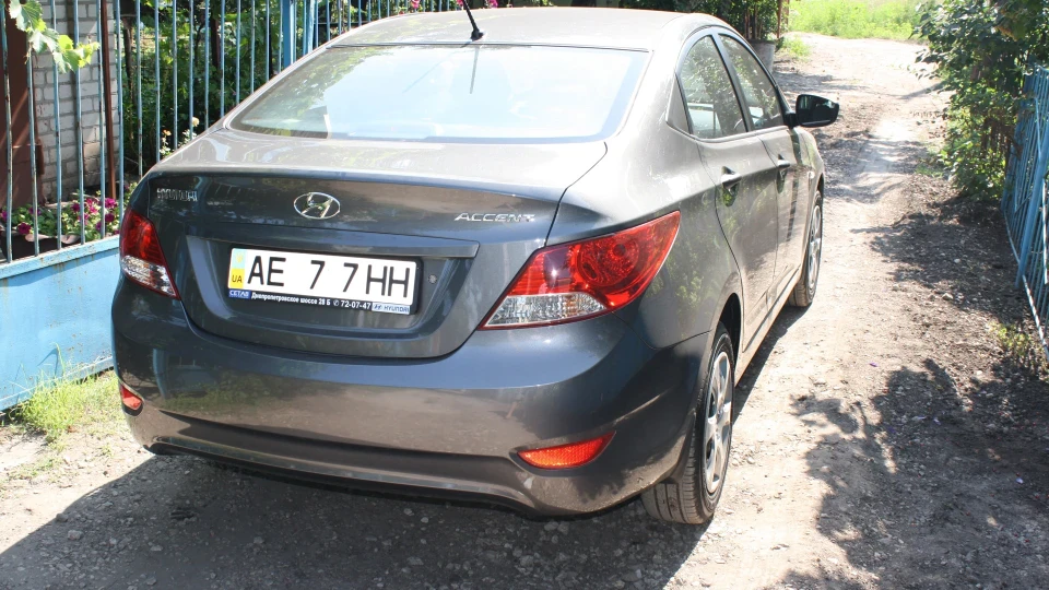 Hyundai Accent 1.4 2