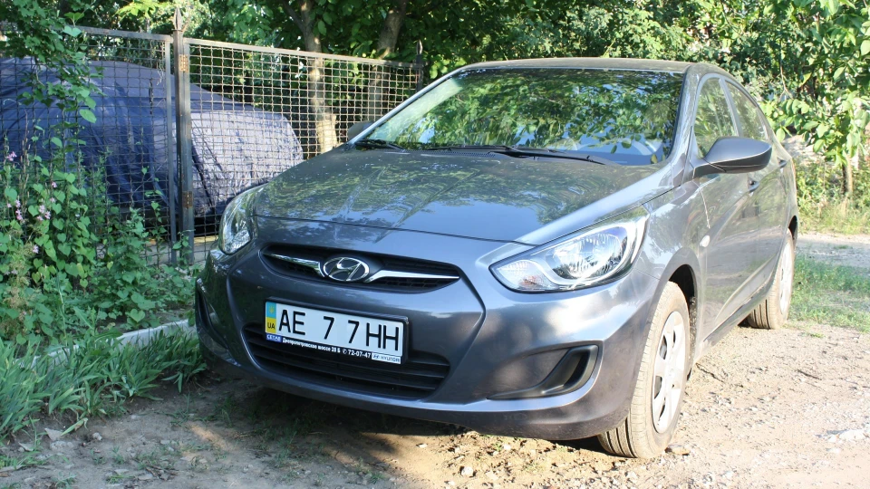 Hyundai Accent 1.4 3