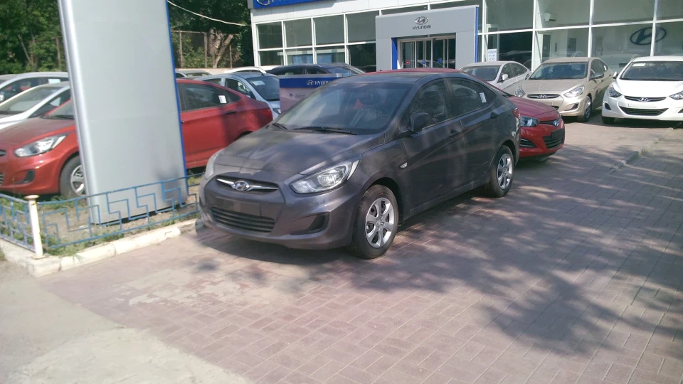 Hyundai Accent 1.4 4