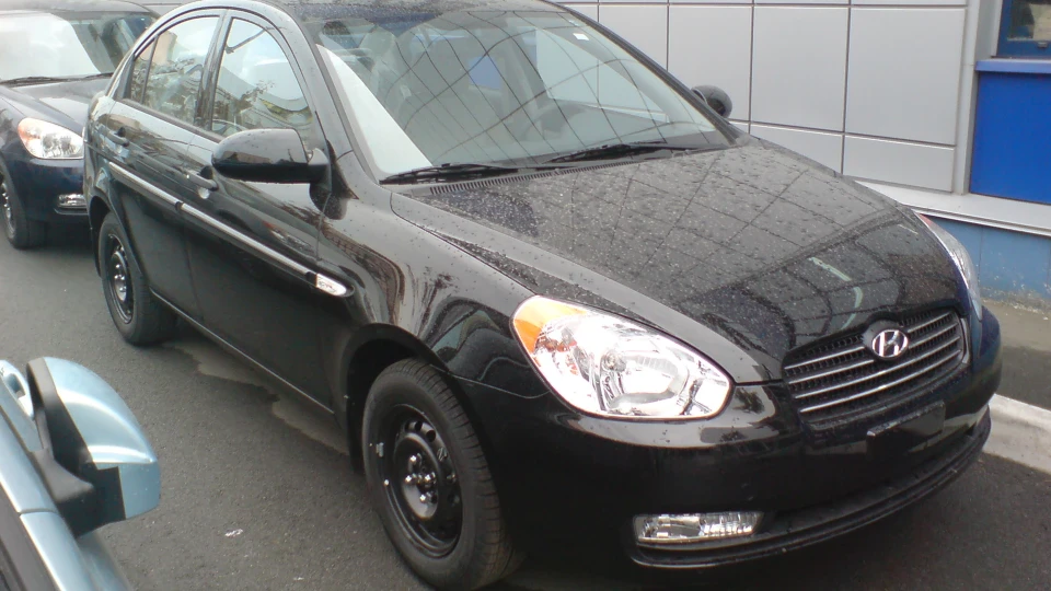 Hyundai Accent 1.4 2