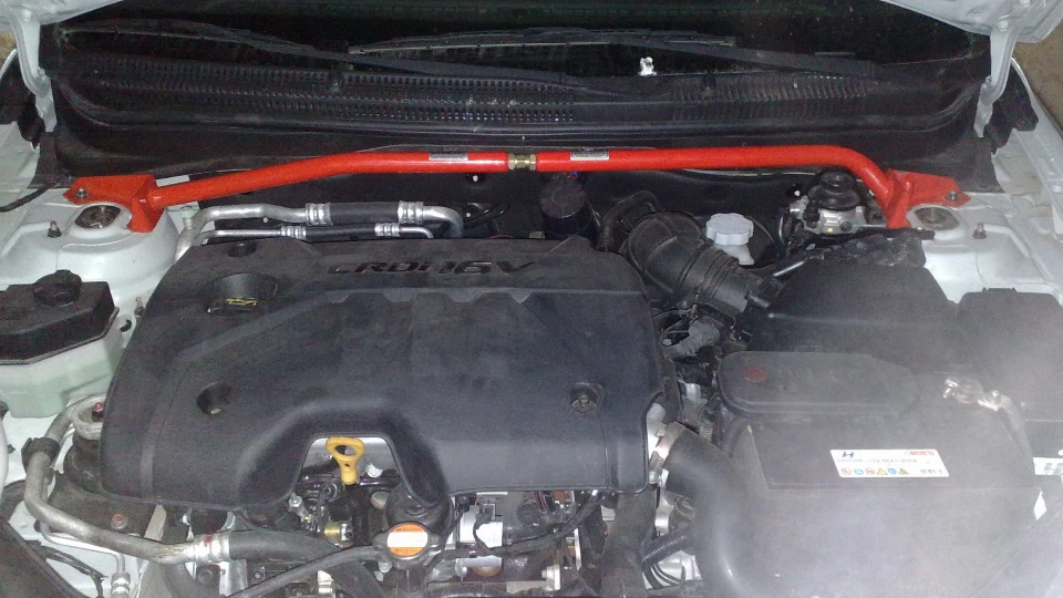 Hyundai Accent 1.5 CRDI VGT 110HP 235NM