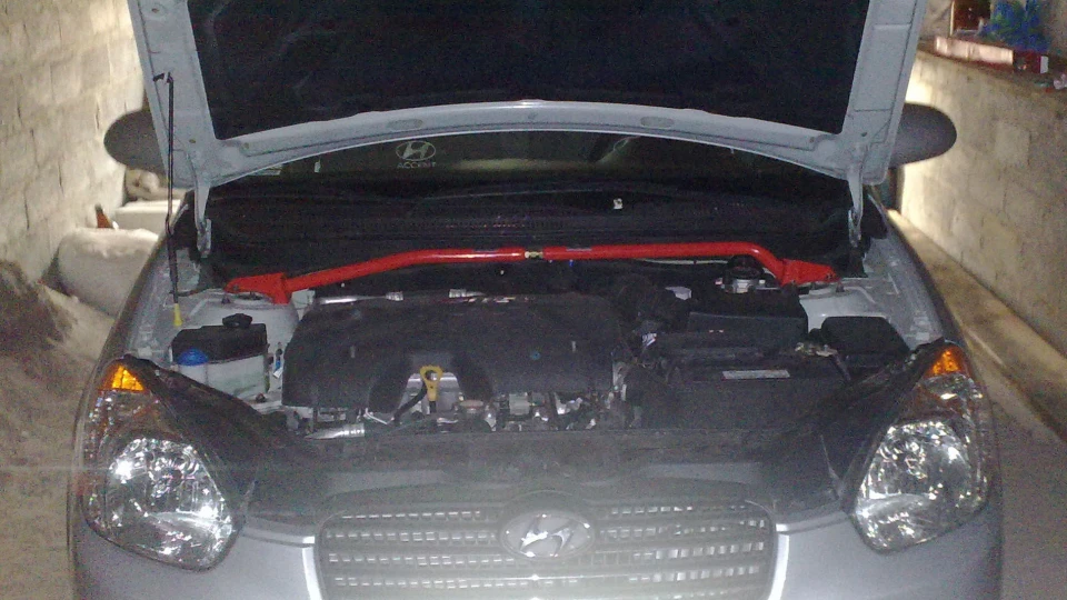 Hyundai Accent 1.5 CRDI VGT 110HP 235NM 2