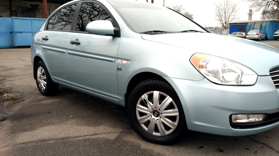Hyundai Accent 1.5 CRDI
