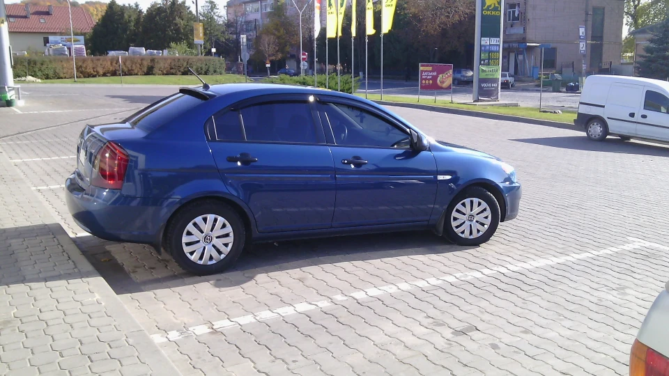 Hyundai Accent 1.5 CRDI 2