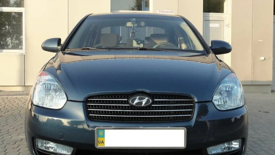Hyundai Accent 1.5 CRDI 4