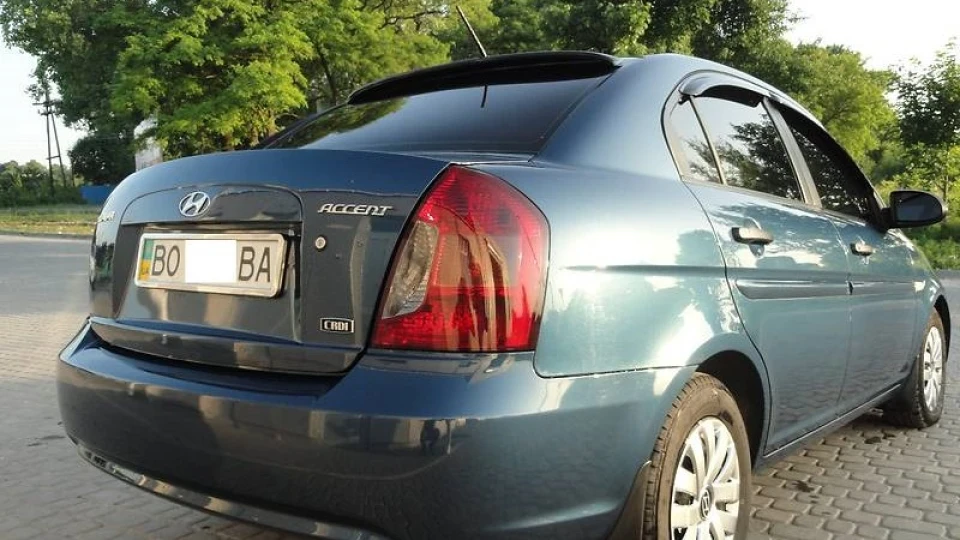 Hyundai Accent 1.5 CRDI 5