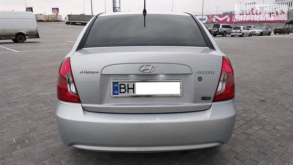 Hyundai Accent 1.5 CRDI 3