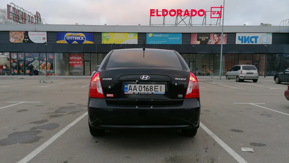 Hyundai Accent 1.5 CRDI 5